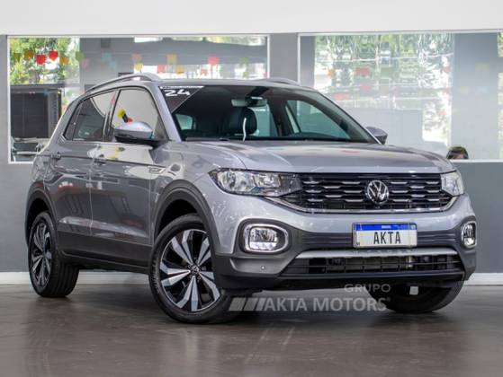 VOLKSWAGEN T-CROSS 1.4 250 TSI TOTAL FLEX HIGHLINE AUTOMÁTICO